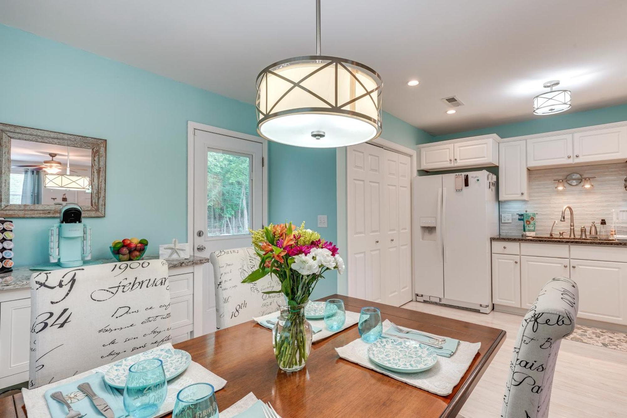 Villa Cozy Goose Creek Escape With Patio And Grill Exterior foto