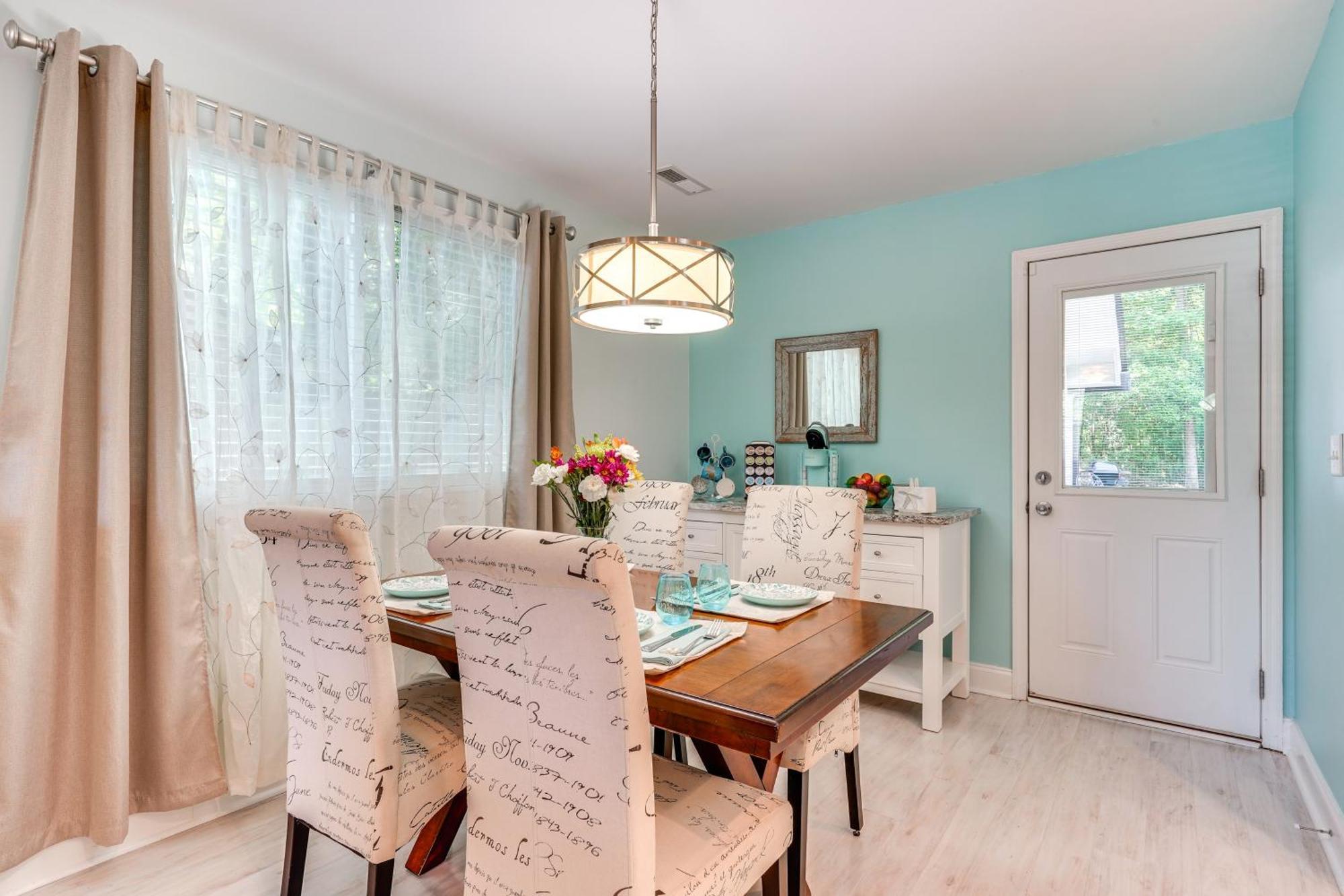 Villa Cozy Goose Creek Escape With Patio And Grill Exterior foto